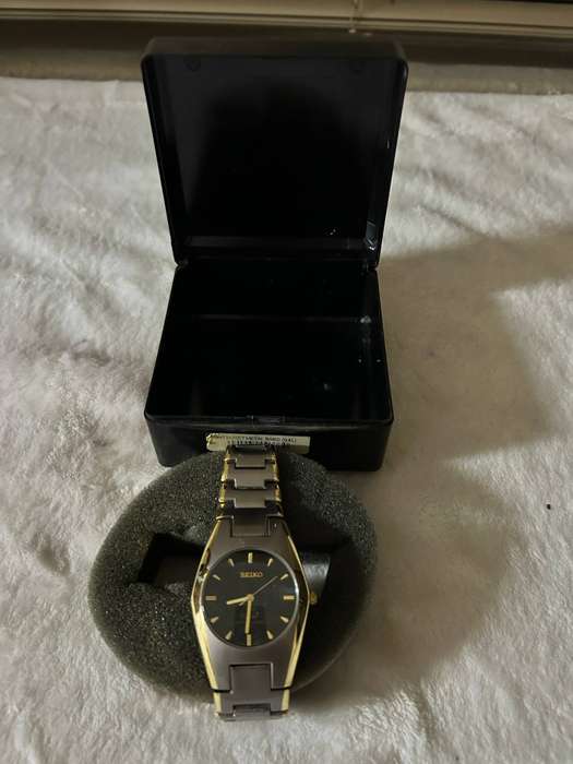 Seiko watch