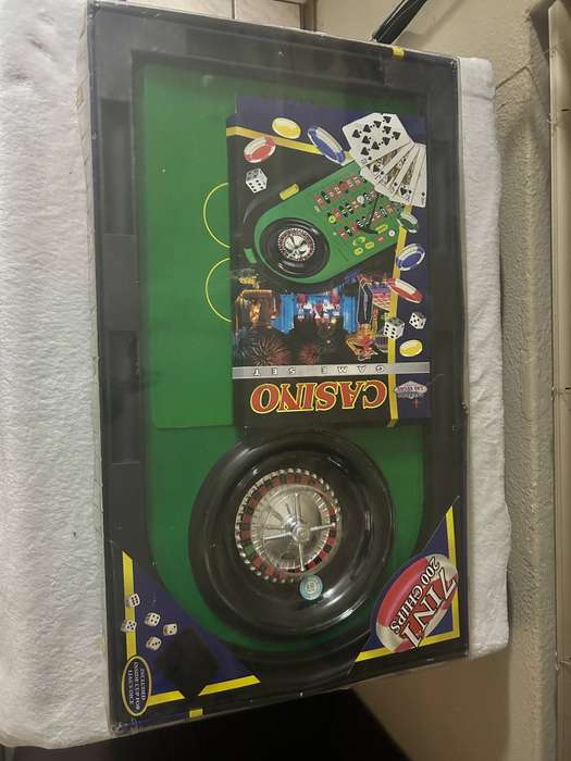7 in 1 Casino Game Set