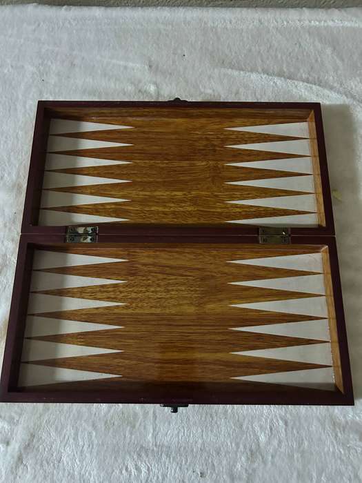 Wooden chess set