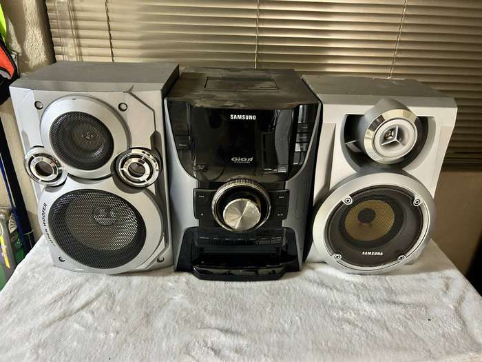 Samsung HiFi radio read description