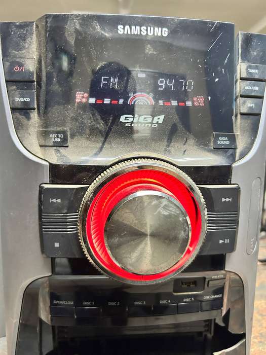 Samsung HiFi radio read description
