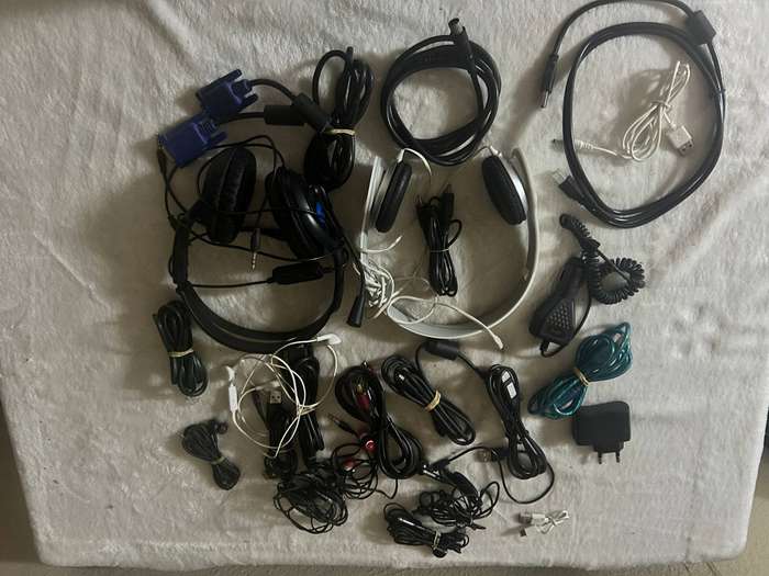 Bulk Cable lot