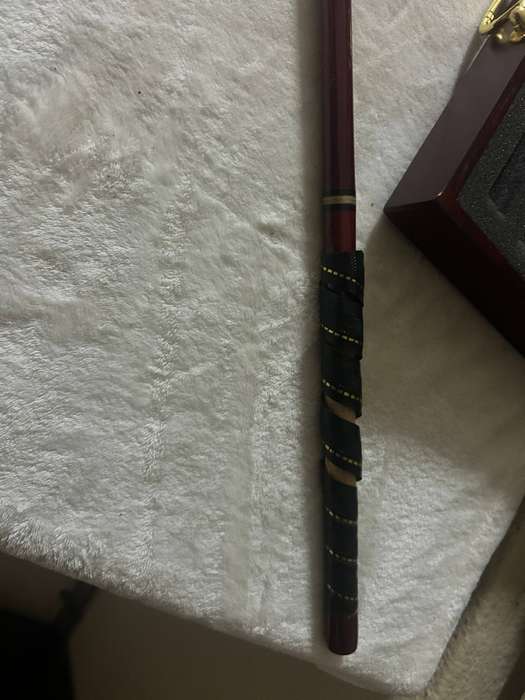 Merrill lynch putter in case - Handle needs to be regripped