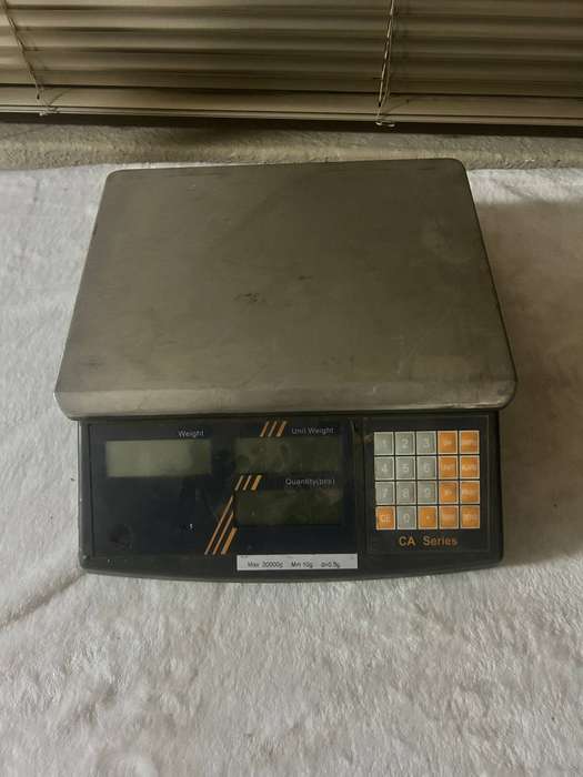 Pricing Scale - switch faulty