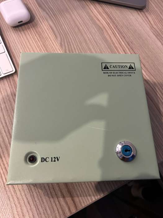 CCTV Power supply 4 camera channel