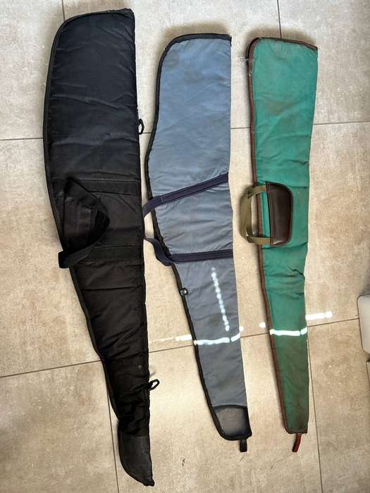 Rifle bag lot