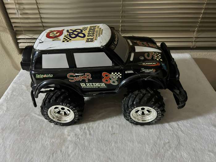 Mini Cooper RC car - no remote control