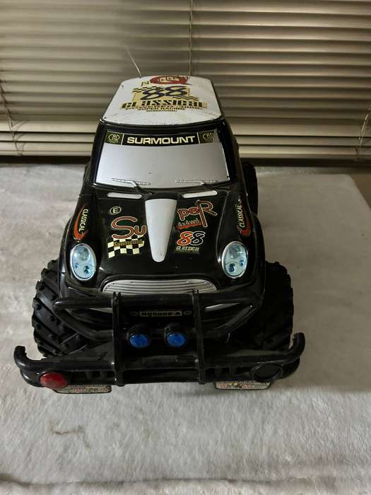 Mini Cooper RC car - no remote control