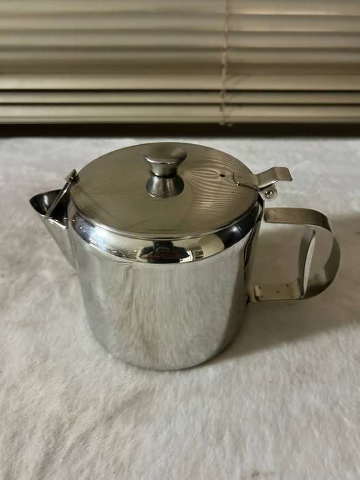Steel King Stainless Steel Tea Pot