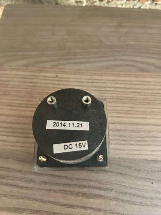 50x50 Voltmeter 15V DC