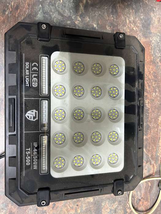 Solar light lot