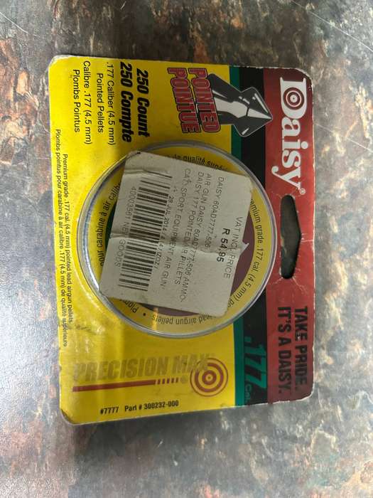 .177 Caliber(4.5mm) Pointed pellets