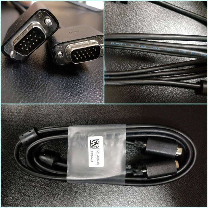 Dell VGA Cable 1.5m Black