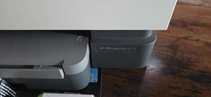 HP Officejet Pro 9013 Multifunction Colour Printer + 4 Free Genuine HP Cartridges