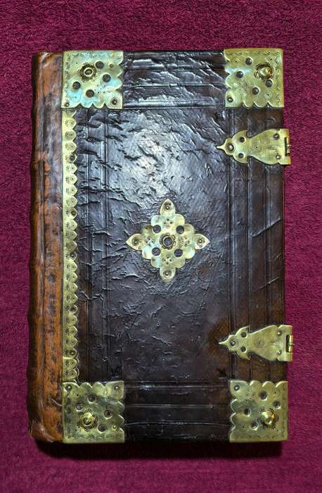 1690 Nederlandse Statebybel  /  1690 Antique Dutch Bible
