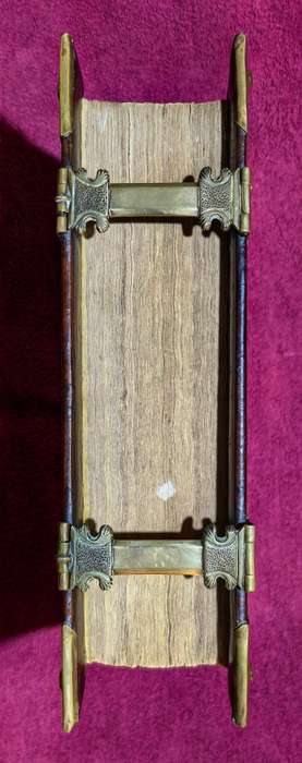 1690 Nederlandse Statebybel  /  1690 Antique Dutch Bible