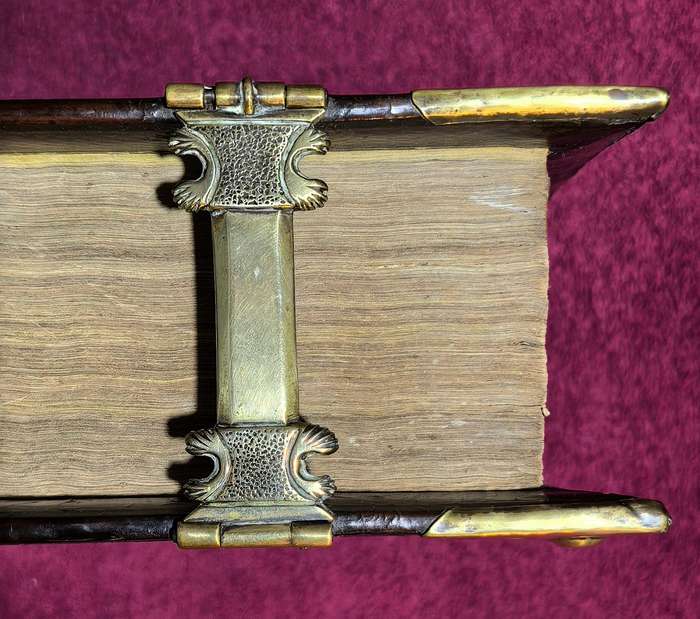 1690 Nederlandse Statebybel  /  1690 Antique Dutch Bible