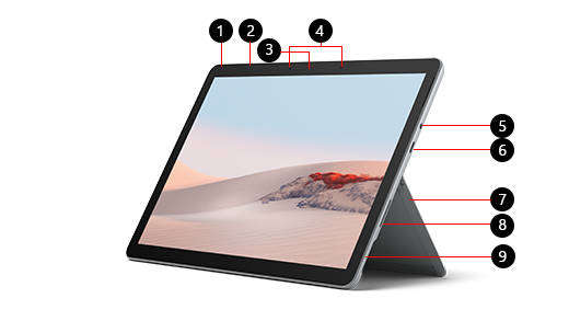 Microsoft Surface Go 2    8GB 128GB