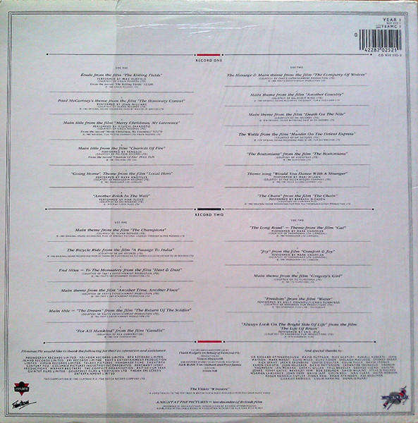 Filmtracks - The Best Of British Film Music (Deluxe Double Album) - Vinyl