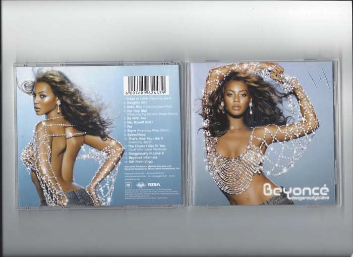 BEYONCE Dangerously in Love CD