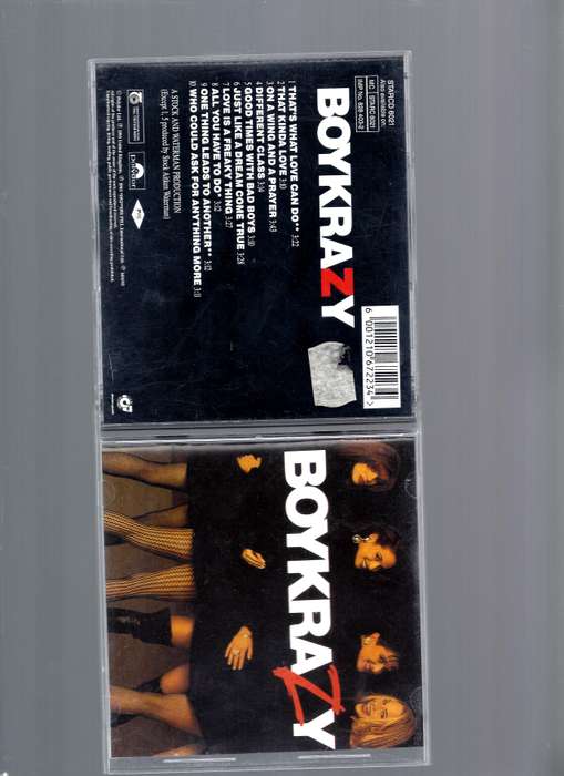 Boy Krazy -Label: Teal Trutone Music  STARCD 6021 Format: CD, Album Country:South Africa Released