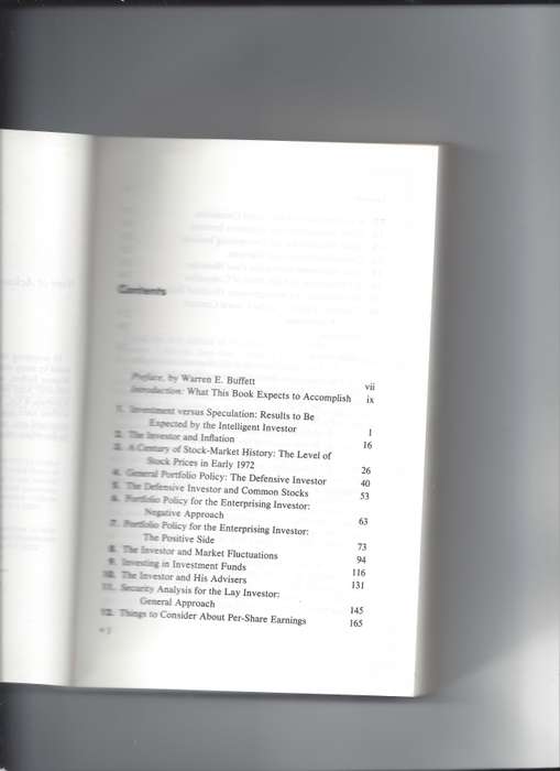 The Intelligent Investor Paperback: The Classic Text on Value Investing- Benjamin Graham