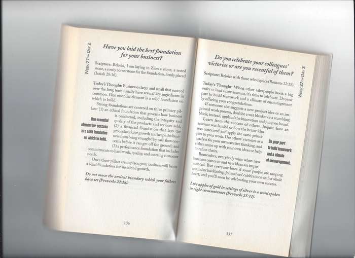 Proverbs for Business: Daily Wisdom for the Workplace Paperback by Steve Marr (Author)