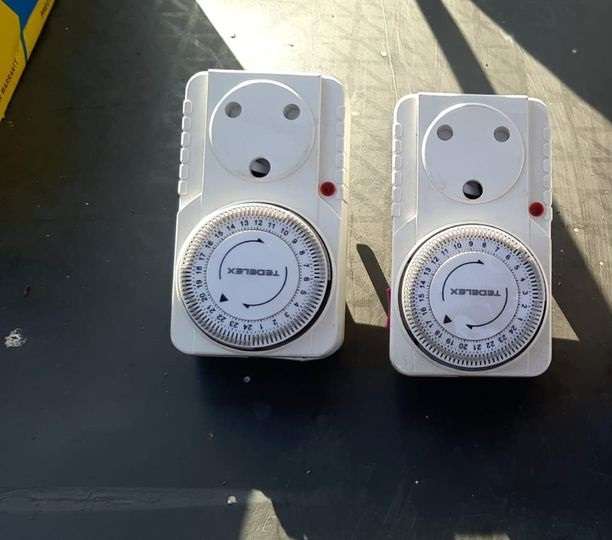 Tedelex 24 Hour Daily timer As Good as New Price per each