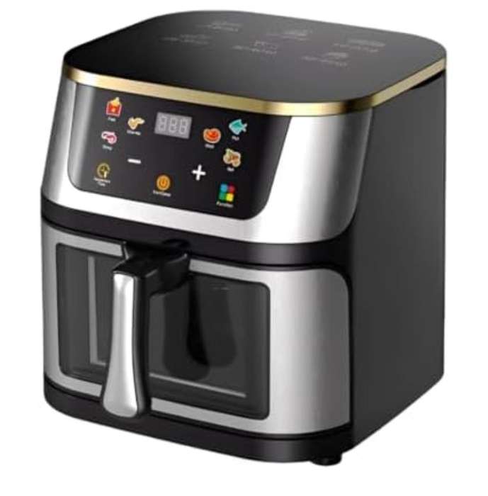 Digimark Air fryer 12L, large household air fryer, smart touch operation