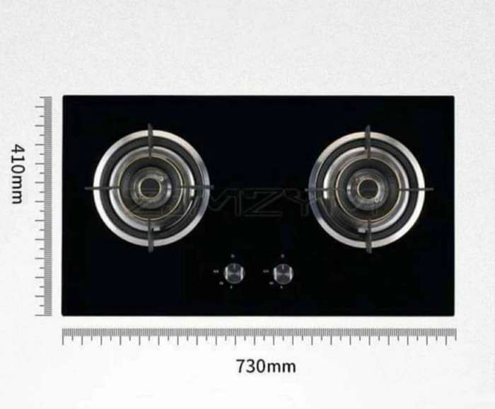Digimar/XMY Glass Top Gas Stove - 2 Burner