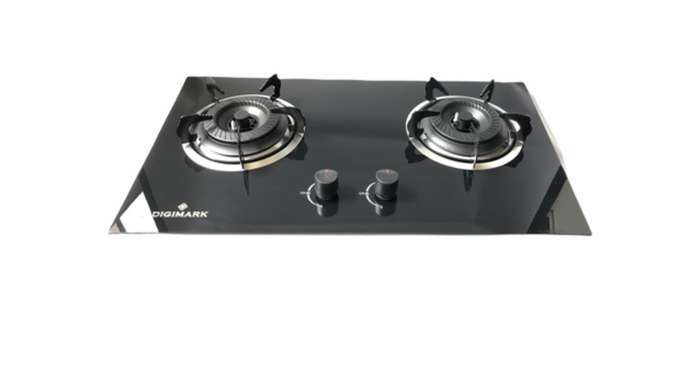 Digimar/XMY Glass Top Gas Stove - 2 Burner