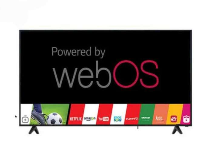 Ecco 70" Smart UHD 4K WebOs TV