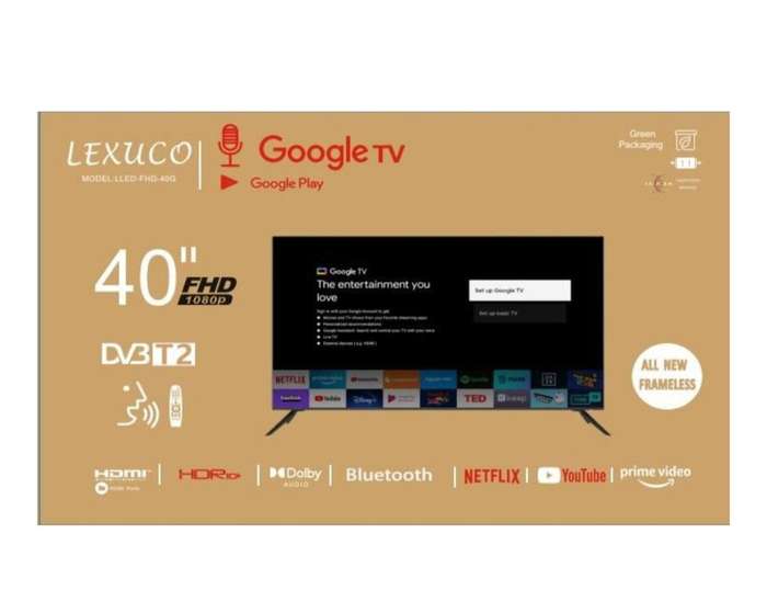 Lexuco 40" FHD "Google" Smart TV