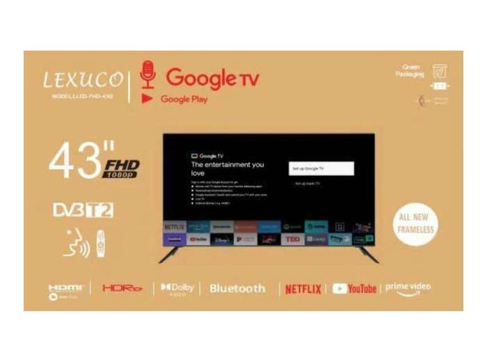 43" Lexuco Google Smart TV