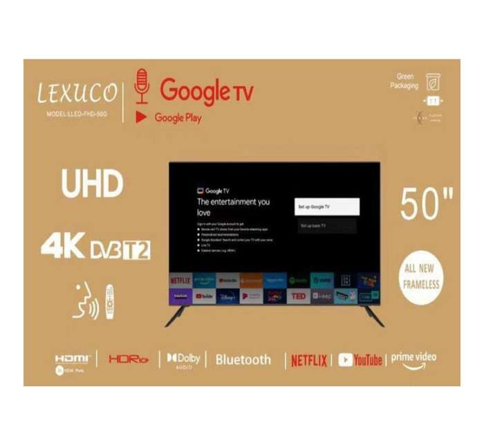 50 " Lexuco "Google TV 4k"