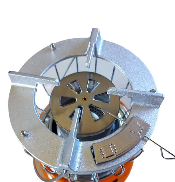2 in 1 portable gas heater / stove