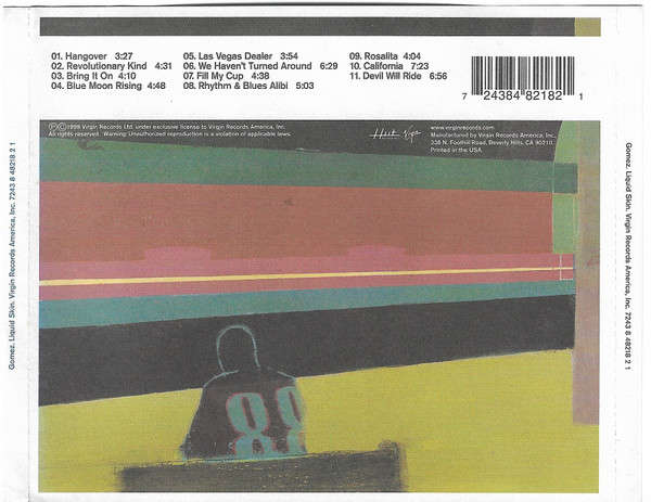 CD - Gomez - Liquid Skin