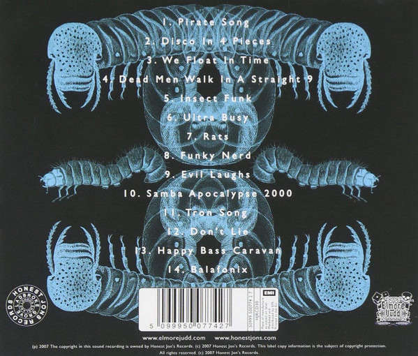 CD - Elmore Judd - Insect Funk