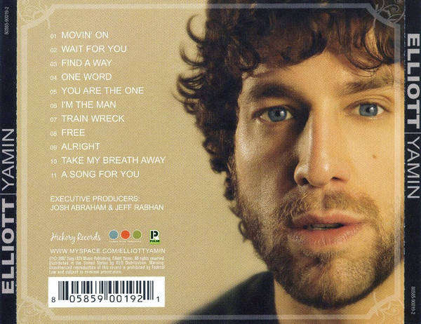 CD - Elliott Yamin - Elliott Yamin