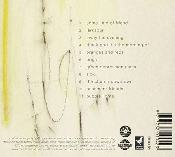 CD - Dennis Crommett - The Evening Sorrow (Digipak)