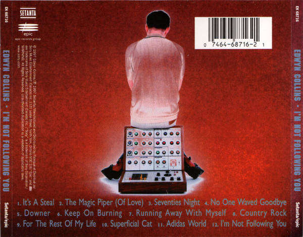 CD - Edwyn Collins - I'm Not Following You