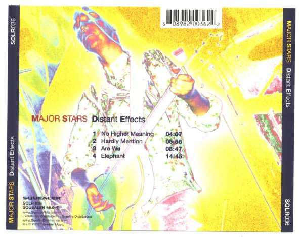 CD - Major Stars - Distant Effects