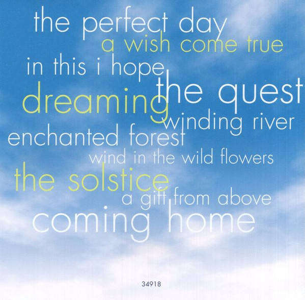 CD - Owen Richards - Wishes (Solo Piano)