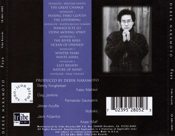 CD - Derek Nakamoto - Fuyu