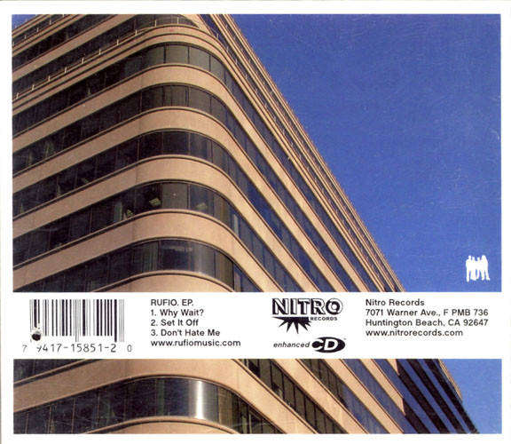 CD - Rufio. - Ep.