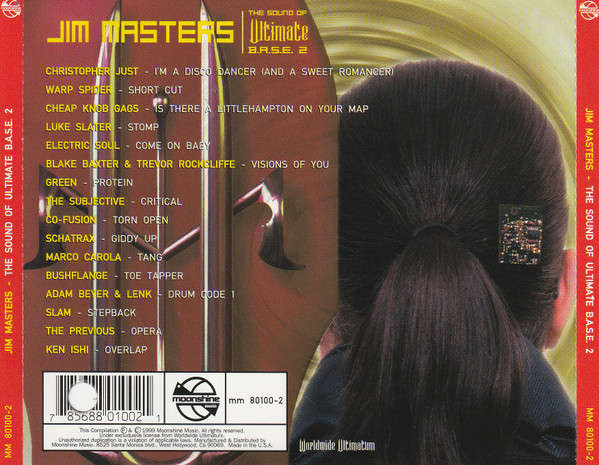 CD - Jim Masters - The Sound Of Ultimate B.A.S.E. 2 (New Sealed)