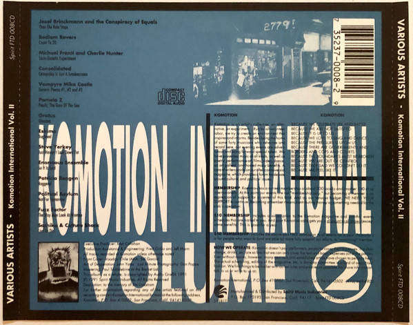 CD - Various - Komotion International Volume 2
