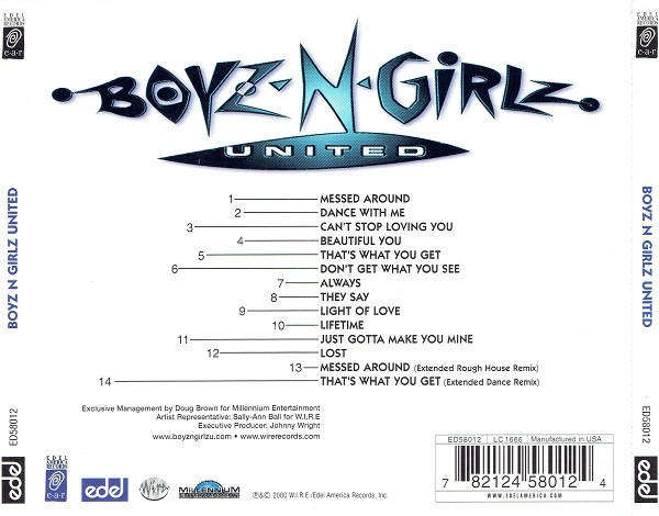 CD - Boyz-N-Girlz United
