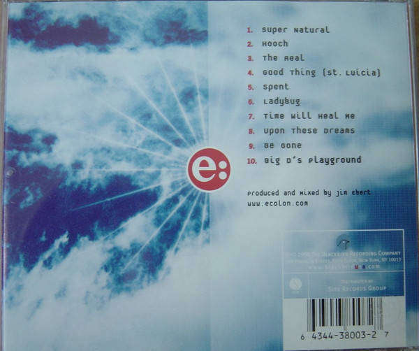 CD - Everything - Super Natural