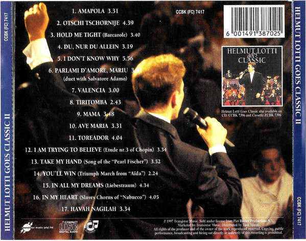 CD - Helmut Lotti - Helmut Lotti Goes Classic II